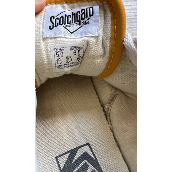 Vans : Old Skool Golden Yellow Pig Suede sneakers - Picture 9 of 10